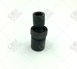Sk Hand Tools 34363 - 1/2" Dr. 13mm 6pt Swivel Metric Impact Socket. Fixed Price $36.09.