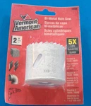 Vermont American 2" Bimetal Hole Saw #18532. Fixed Price $2.99.
