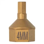 Mayhew 16134 4 Mm Metric Hex Dual Drive Bit, 7/16". Fixed Price $20.69.