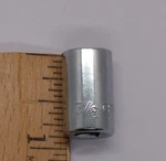 Vintage Craftsman 1/4" Dr 3/8" 12 Pt Shallow Socket Sae G 43605 Usa Nos. Fixed Price $8.99.