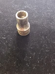 Snap On 7/15 12 Point Socket 1/2 In Drive. Fixed Price $15.00.