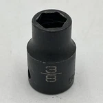 Matco Tools "adv" Bp126v, 3/8" Drive, Impact Socket, Shallow, 6 Point.. Fixed Price $10.44.