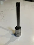 Snap-on - Stxl50e- T50 Extra-long Torx -bit Socket Drive Chrome Made In Usa. Fixed Price $25.00.