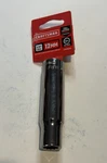 New Craftsman 1/2" Deep Socket 12 Pt Tapered End Metric *free Shipping 2 Or More. Fixed Price $8.99.
