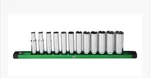 Sk 3/8" Drive 12pc Deep Metric Socket Set New Lifetime Warranty Professional. Fixed Price $53.85.