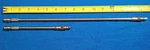 Matco Tools Usa 1/4" Dr 2 Piece Locking Knurled Extensions 7" Ax7kl & 15" Ax15l. Fixed Price $49.95.