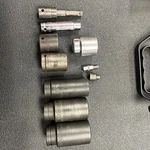 10 Cornwell Socket Lot. Fixed Price $49.00.