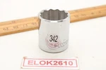 Challenger By Proto L1221tm 3/8" Drive 21mm 12 Point Metric Shallow Socket Usa. Fixed Price $12.99.