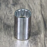 17mm Socket, 1/2" Drive, 12 Point, Standard, Chrome, Usa Made, Kd Tools. Fixed Price $8.99.