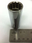 Sk Usa 11/16" 12-point Shallow Socket - 3/8" Drive. Fixed Price $4.95.