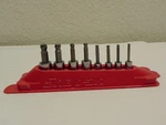 Snap-on 208eftaby 8 Pc Combination Drive Sae Standard Ball Hex Bit Socket Set. Fixed Price $144.99.
