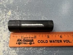 Pre-owned Snap-on Simlm180 1/2" Drive 9/16" 6 Point Deep Impact Socket Usa. Fixed Price $17.95.