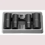 Grey Pneumatic 1504fw 1/2" Drive 4 Piece "flip" Socket Set. Fixed Price $46.24.