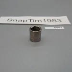 Craftsman Tools 3/8" Drive 11/16" 6 Point Shallow Socket G2 43006 Usa. Fixed Price $13.99.