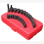 Sunex 1818 1/4" Dr. 23 Pc. Sae & Metric Master Magnetic Impact Socket Set. Fixed Price $126.41.