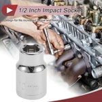 Universal 1/2 Inch Drive Impact Socket 10mm 6 Point Carbon Steel 1 Pcs 38mm. Fixed Price $8.76.