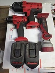 Snap On ", Impact, Flashlight, Charger, 2 Junk Batteries.. Fixed Price $250.00.