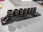 Snap-on 307imms 1/2" Drive Metric 6pt Impact Socket Set With Mag Tray. Fixed Price $169.00.