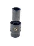 Matco Tools New 3/8 Drive 12mm 6 Point Metric Impact Swivel Socket Bup12m6. Fixed Price $39.95.