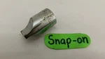 Snap-on Tools 1/2" Drive Straight Blade Drag Link Bit Driver Socket Usa Sva17. Fixed Price $19.99.