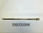 Snap-on Tools Usa New 1/4" Drive 8" Wobble Chrome Socket Extension Tmxwk80. Fixed Price $59.99.