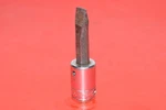 Snap-on Tools 3/8" Drive 5/16" Standard ( Flat Tip ) Chrome Socket Driver Fpd41. Fixed Price $14.95.