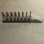Matco Tools 8pc 3/8 Drive Metric Adv Hex Bit Socket Set - Sbxym8v. Fixed Price $56.00.