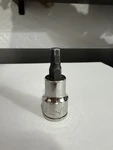 Blue Point Tools Blph386 6mm Metric Hex Bit Socket Driver 3/8" Drive Chrome. Fixed Price $14.99.