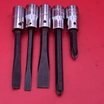 Snap-on Flat Phillip Bits 1/4" Dr Sockets Tmc104a Tmc105a Tmc106a Tmp12a Tmp23a. Fixed Price $69.99.