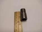 Craftsman Vintage 14mm 12 Point 1/2" Drive Shallow Socket Made Usa 44235 G1. Fixed Price $8.99.