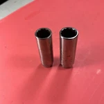 Mac Tools - Lot Of 2 Deep Sockets, 3/8" Drive,12pt (5/8 & 11/16 ). Fixed Price $11.56.