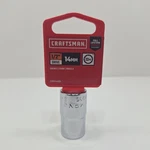 Craftsman G-44235 14mm 12-point 1/2 Drive Socket. Fixed Price $5.00.