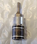 Matco Tools "silver Eagle" Sebt10, 1/4" Socket Driven, T10 Torx Bit.. Fixed Price $12.89.