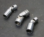 (3) Snap On Tools Swivel Sockets (2) 3/8" Drive 9/16" & 5/8" (1) 1/2". Fixed Price $45.00.