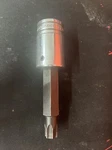 Snap-on Tools Usa Stxl60e T60 Long Bit Torx Chrome Socket Driver - 1/2" Drive. Fixed Price $59.99.