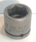 Cornwell Tools 18mm Socket 3/8 Drive 6 Point Pm2218 Professional. Fixed Price $19.95.
