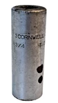 Cornwell Tools Usa T2124l 3/4" Sae Deep Socket 3/8" Drive 6 Point Chrome. Fixed Price $7.99.