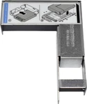 Dell 09w8c4 3.5" To 2.5" Snap-in Mounting Bracket For Sas Sata Hdd Tray. Fixed Price $5.82.