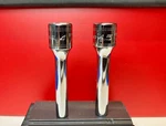 Snap On 1/4" Drive 2 Pc Metric Deep Add 4mm 4.5mm 6pt Socket Lot Set Newbies. Fixed Price $79.95.