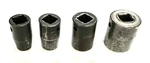 Snap On 6pt Impact Socket Lot Of 4 Im140 Im160 Im220 Im280. Fixed Price $49.25.