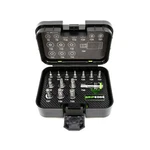 Gripedge Tools 14pc Rpt Star Driver Set Sizes T6 - T60 1/4'' 3/8'' .... Fixed Price $218.71.