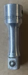 Vintage Craftsman -v- 44133 1/2" Drive 3" Long Extension Socket -usa. Fixed Price $9.95.