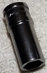 Snap-on Yfsms11 Semi Deep Flank Drive 6pt 11mm Socket 3/8 Usa. Fixed Price $39.99.
