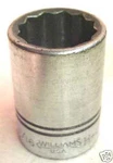 Williams Tools 1-1/16" Socket 3/4" Drive H-1234 Usa. Fixed Price $9.99.