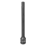 Grey Pneumatic 19066f 3/8" Drive X 3/16" Hex Driver 6" Length Socket. Fixed Price $22.11.