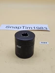 Snap-on Tools Imm320 1/2" Drive 32mm 6pt Impact Socket Usa. Fixed Price $42.99.