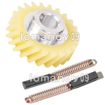 For Kitchenaid Artisan Mixer Worm Drive Gear W10112253 + Motor Carbon Brush Pair. Fixed Price $10.99.