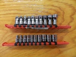 Matco Tools 1/4" Drive Socket Set Sae 3/16-9/16 Shallow & Swivel Hand Tool Lot.. Fixed Price $159.00.