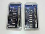 Armstrong Tools Usa Metric & Sae 1/4 Drive Shallow Socket Set(s) 44-322a 15-249. Fixed Price $149.99.