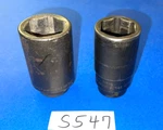 Snap-on Tools 2 Piece 1/2 Drive Sae. Deep Impact Sockets 1-5/16, 1-1/2. Fixed Price $115.00.